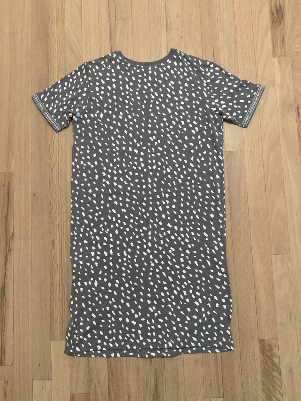 ADIDAS 🩶 Dot Pattern T-Shirt Dress - Picture 6 of 11